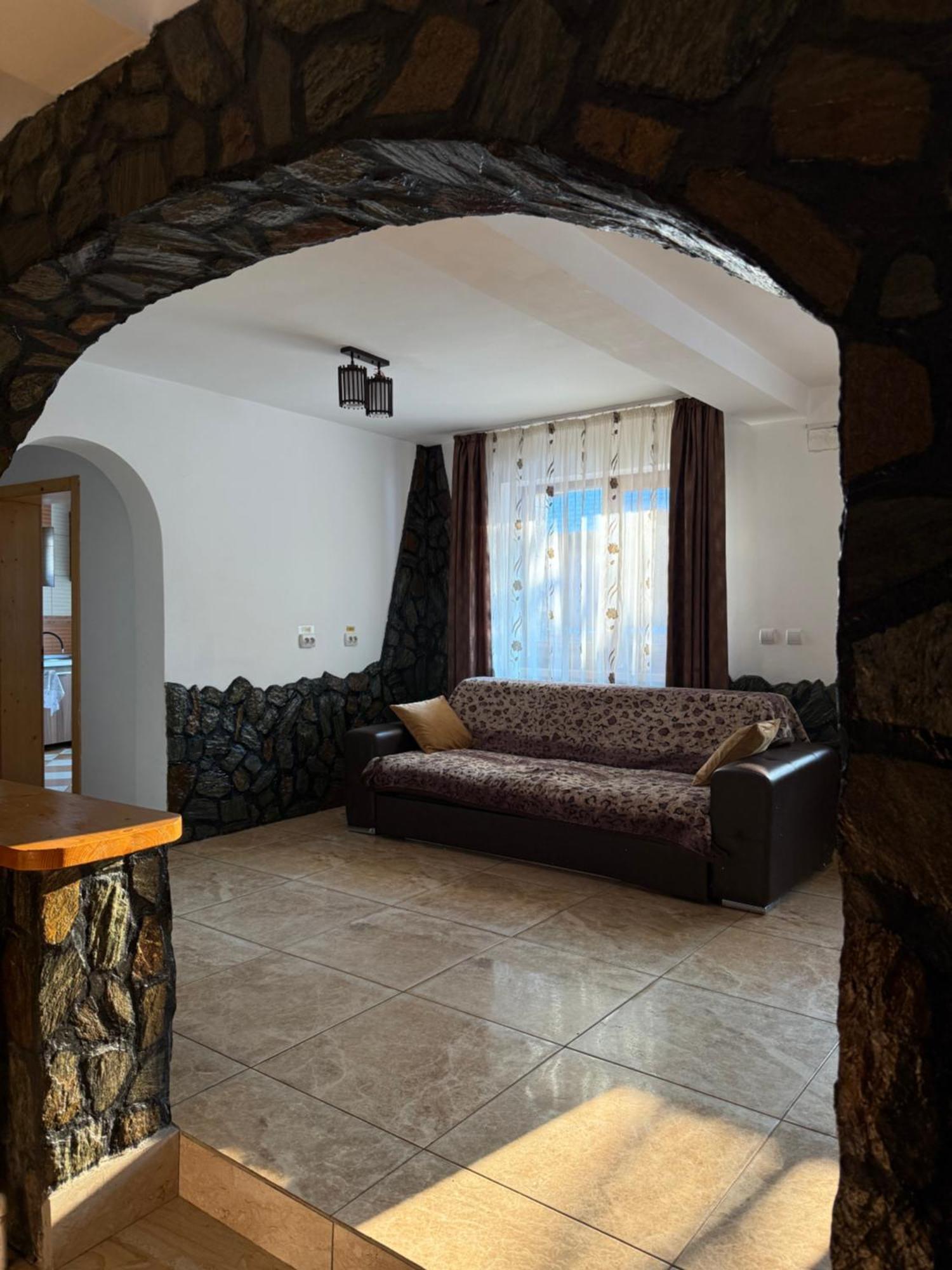 Casa Maryon Villa Rucăr Buitenkant foto