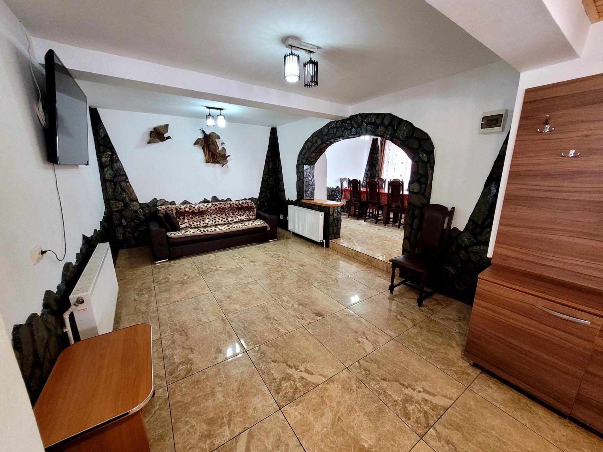 Casa Maryon Villa Rucăr Buitenkant foto