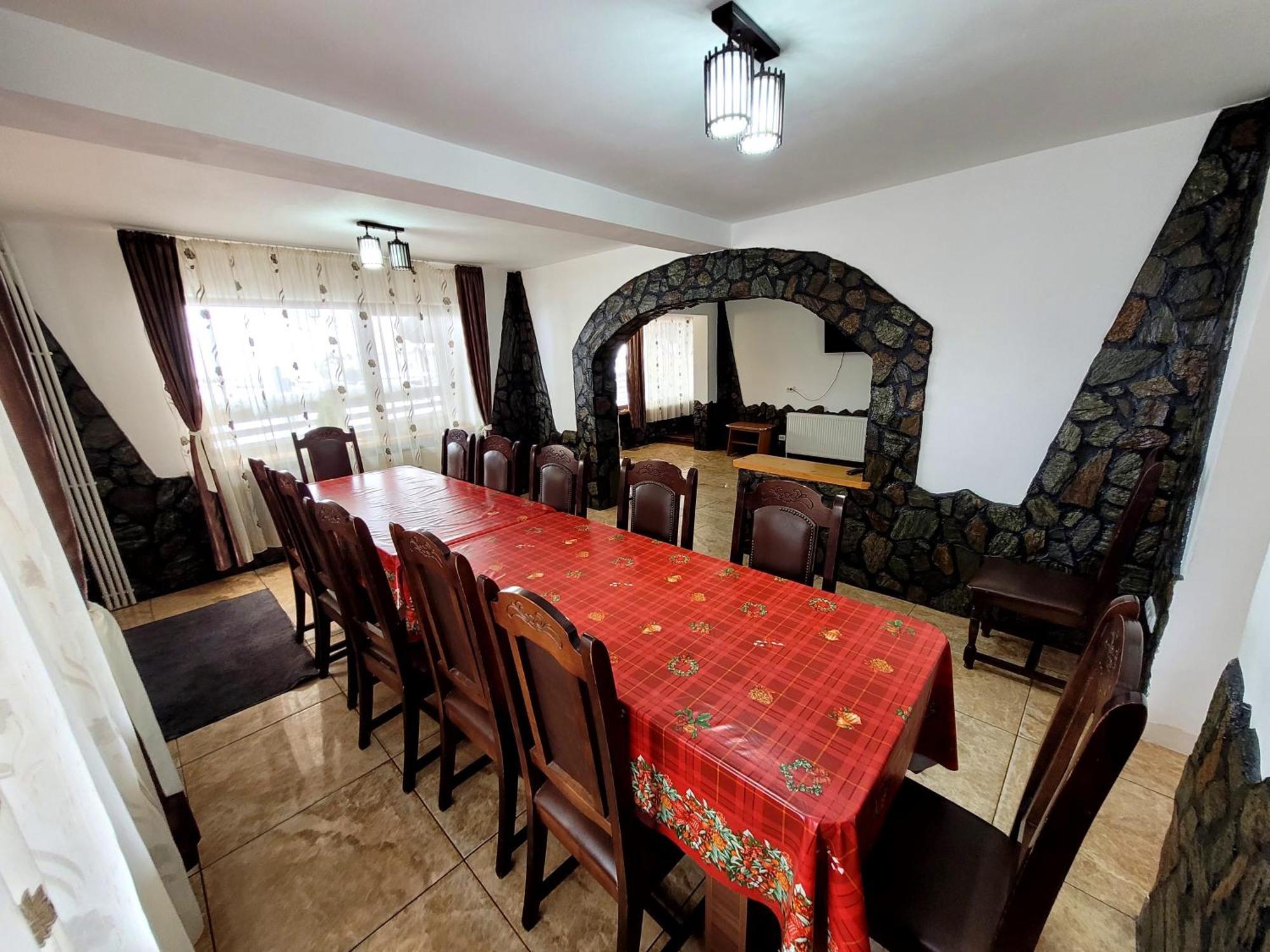 Casa Maryon Villa Rucăr Buitenkant foto