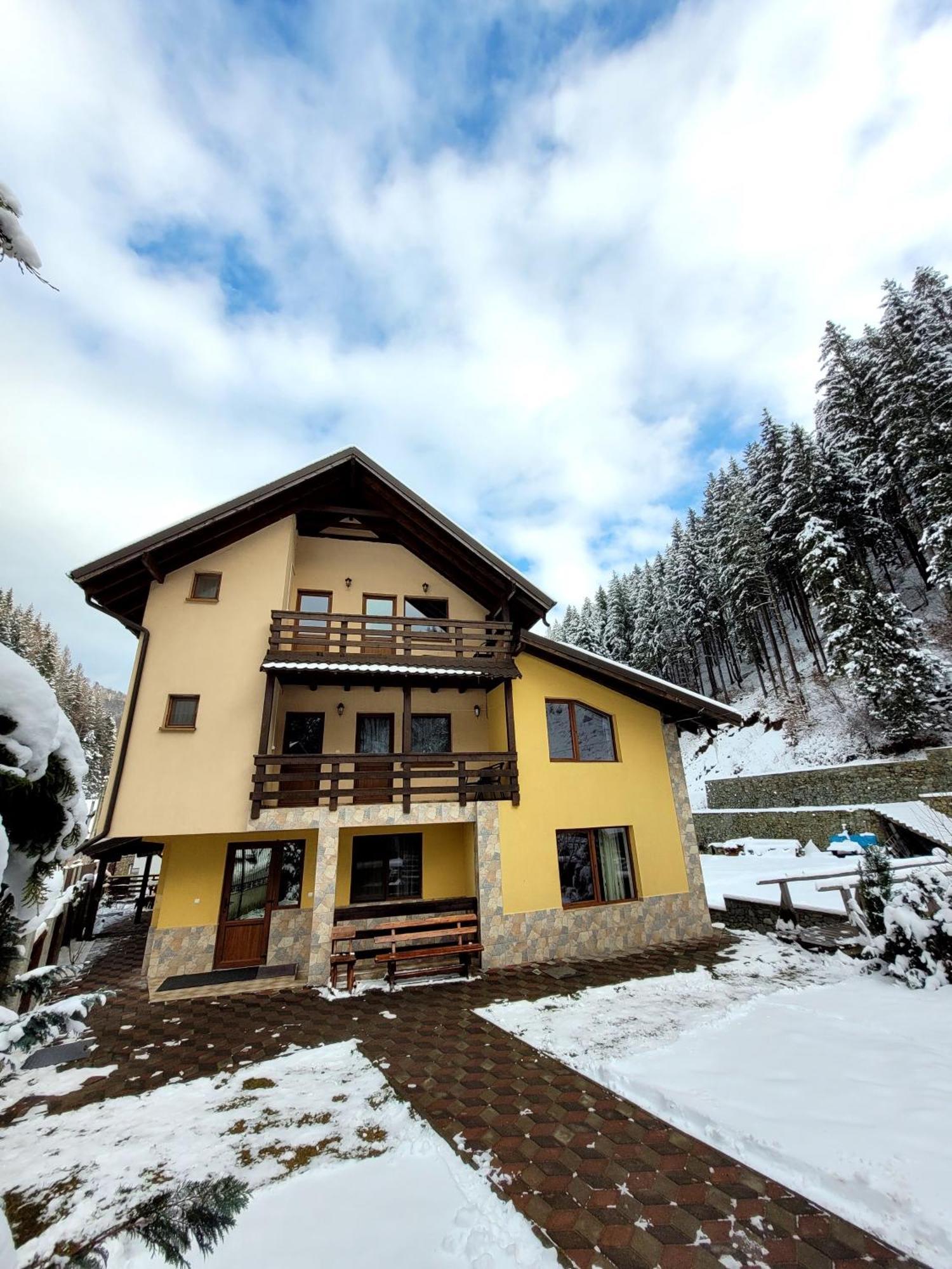 Casa Maryon Villa Rucăr Buitenkant foto